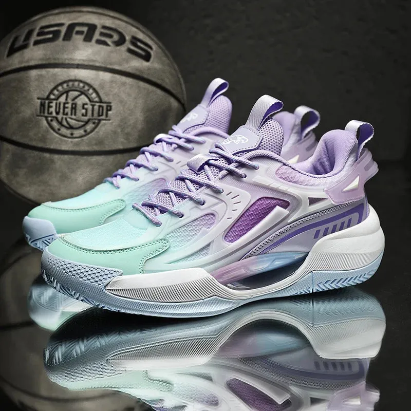 Spring Enchantress Basketball Sneakers