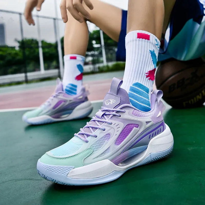 Spring Enchantress Basketball Sneakers