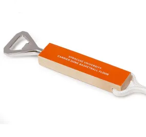 Syracuse's Carrier Dome Floor Bottle Opener