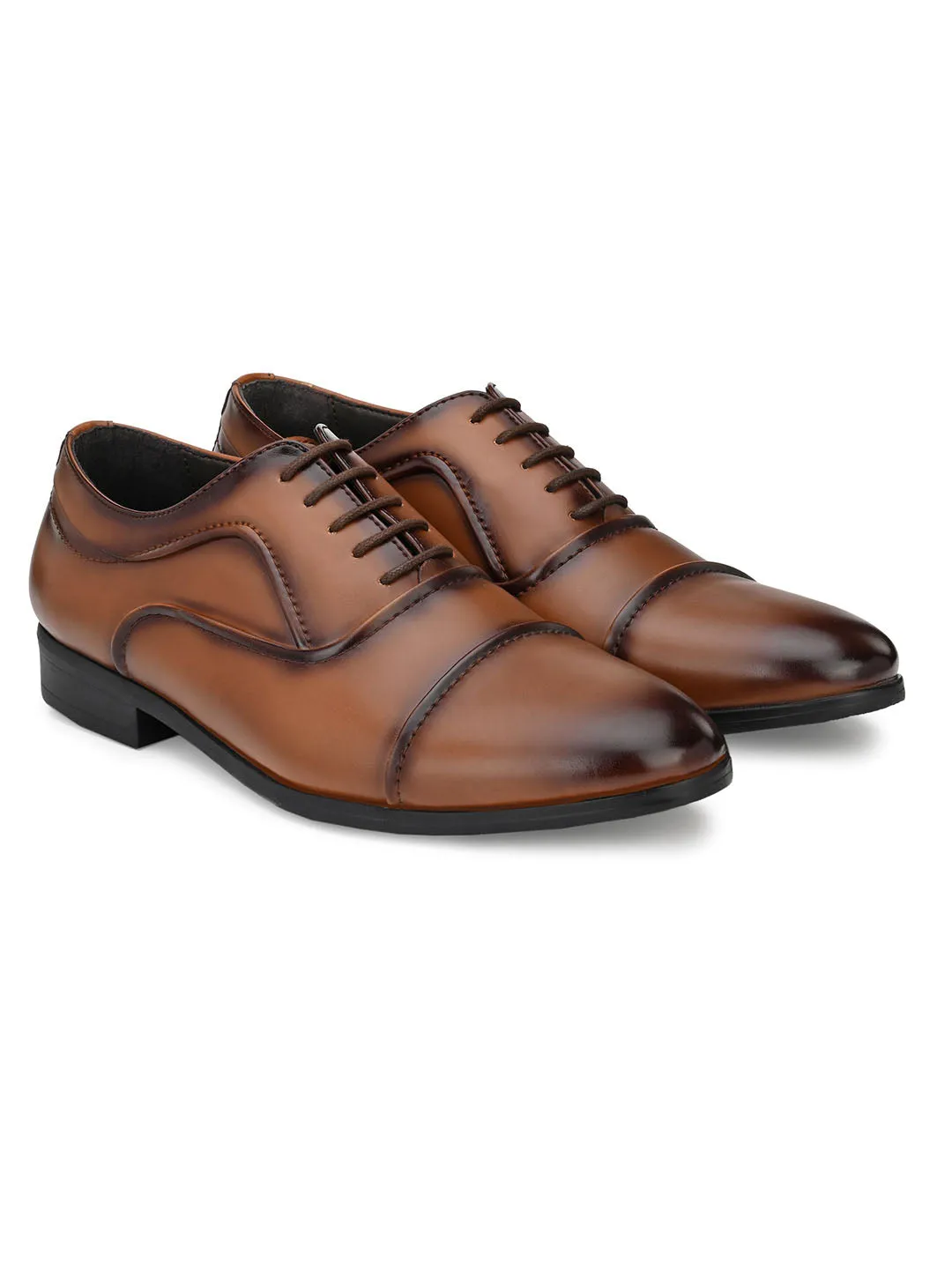 Troy Tan Oxfords