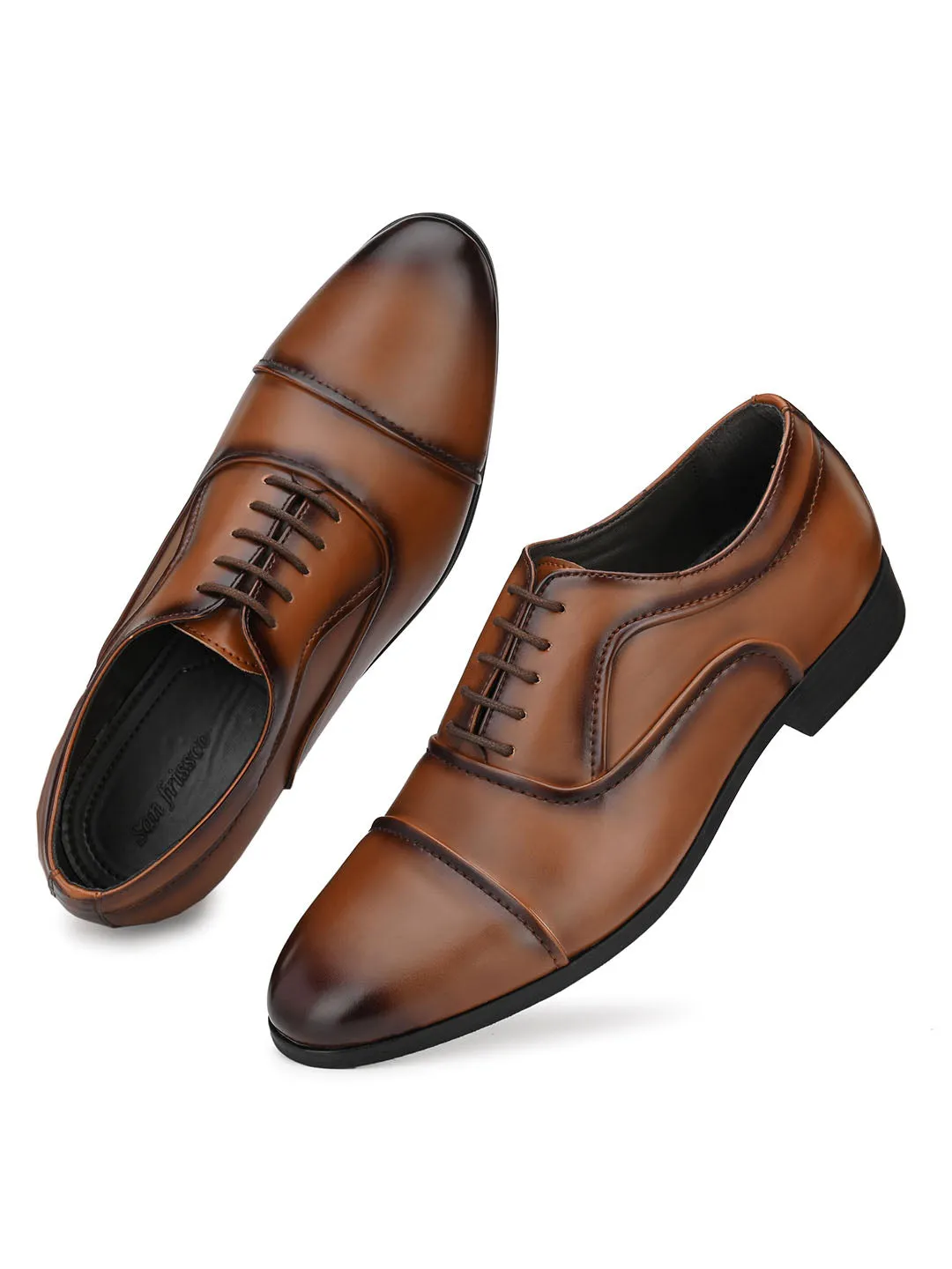 Troy Tan Oxfords