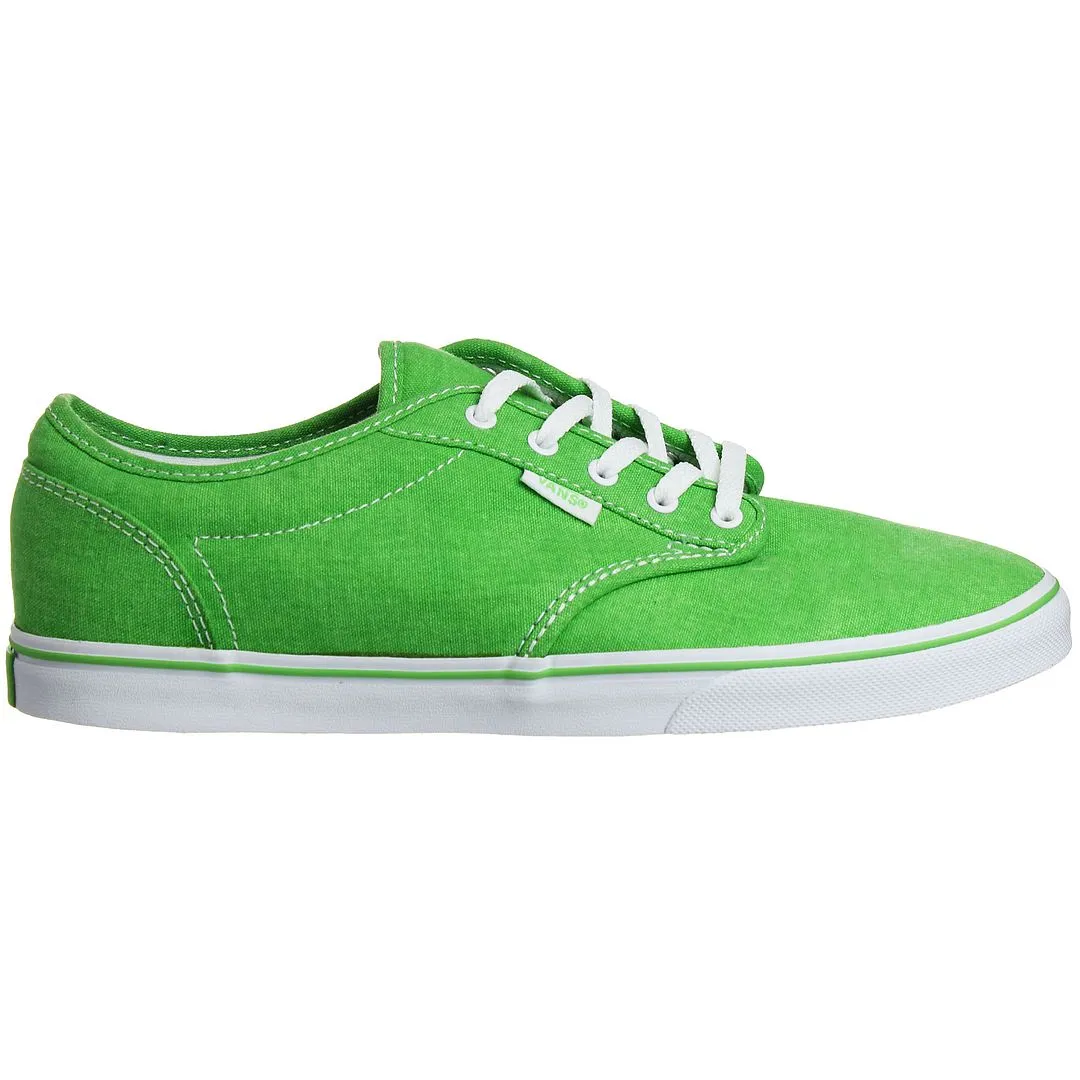 Vans Atwood Low Womens Green Plimsolls