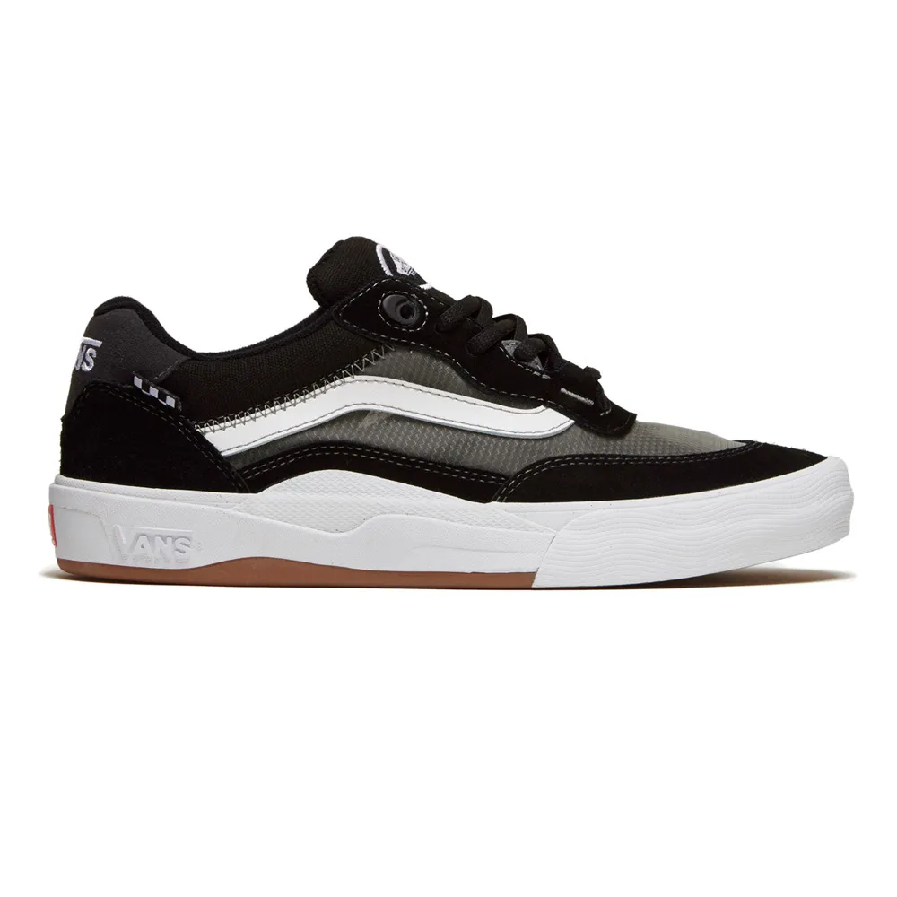 Vans Wayvee Shoes (Black/White)