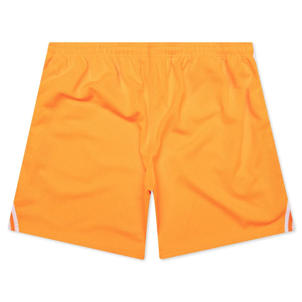 Venice Court Basketball Shorts - Gold