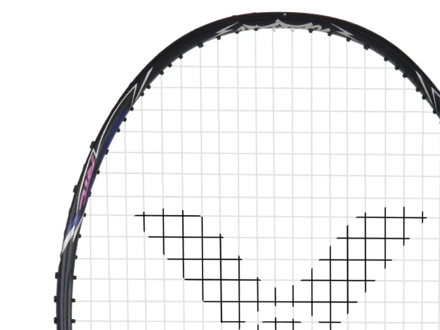 Victor AuraSpeed 90K II Badminton Racket (Unstrung) - Midnight Blue