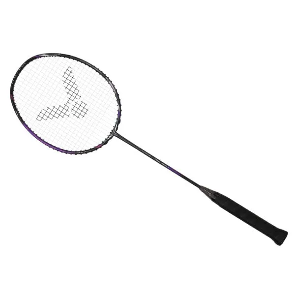 Victor Thruster K RYUGA II Power Series G5 Badminton Racket (Unstrung) - Black