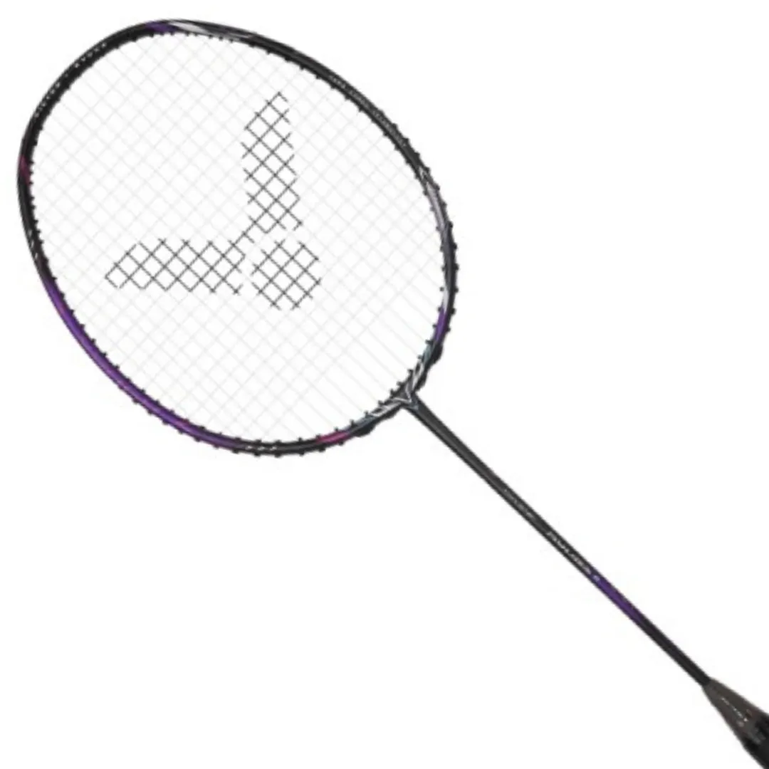 Victor Thruster K RYUGA II Power Series G5 Badminton Racket (Unstrung) - Black