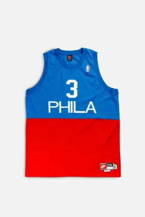 Vintage Philadelphia 76ers NBA Jersey - XXL