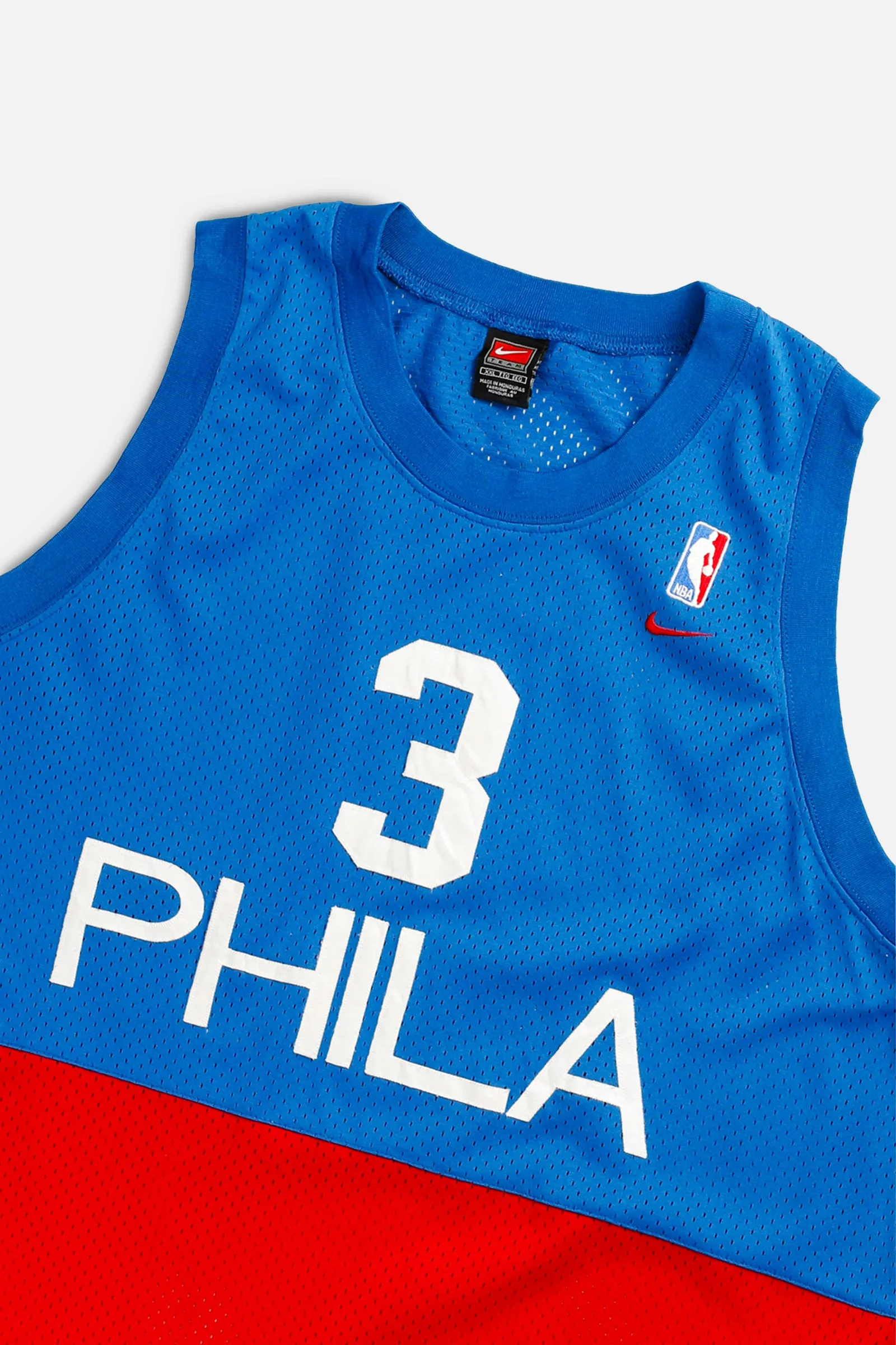 Vintage Philadelphia 76ers NBA Jersey - XXL