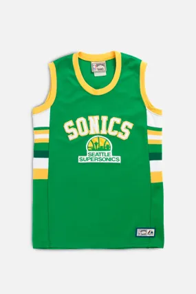 Vintage Seattle SuperSonics NBA Jersey - Women's S