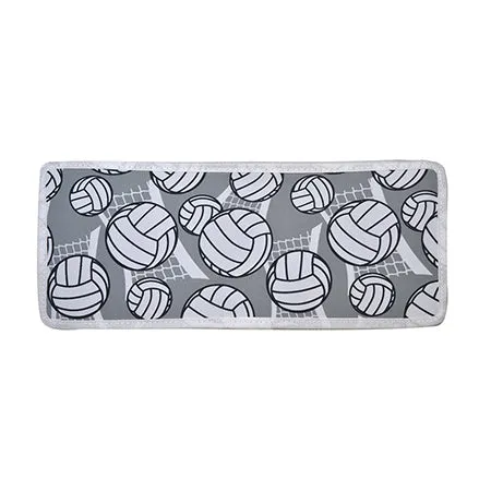 Volleyball Court NGIL Zippered Caddy Organizer Tote Bag