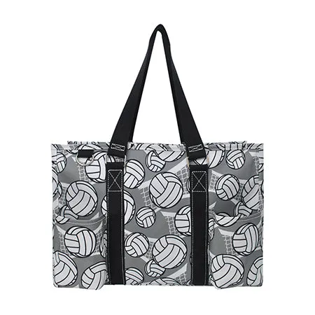 Volleyball Court NGIL Zippered Caddy Organizer Tote Bag