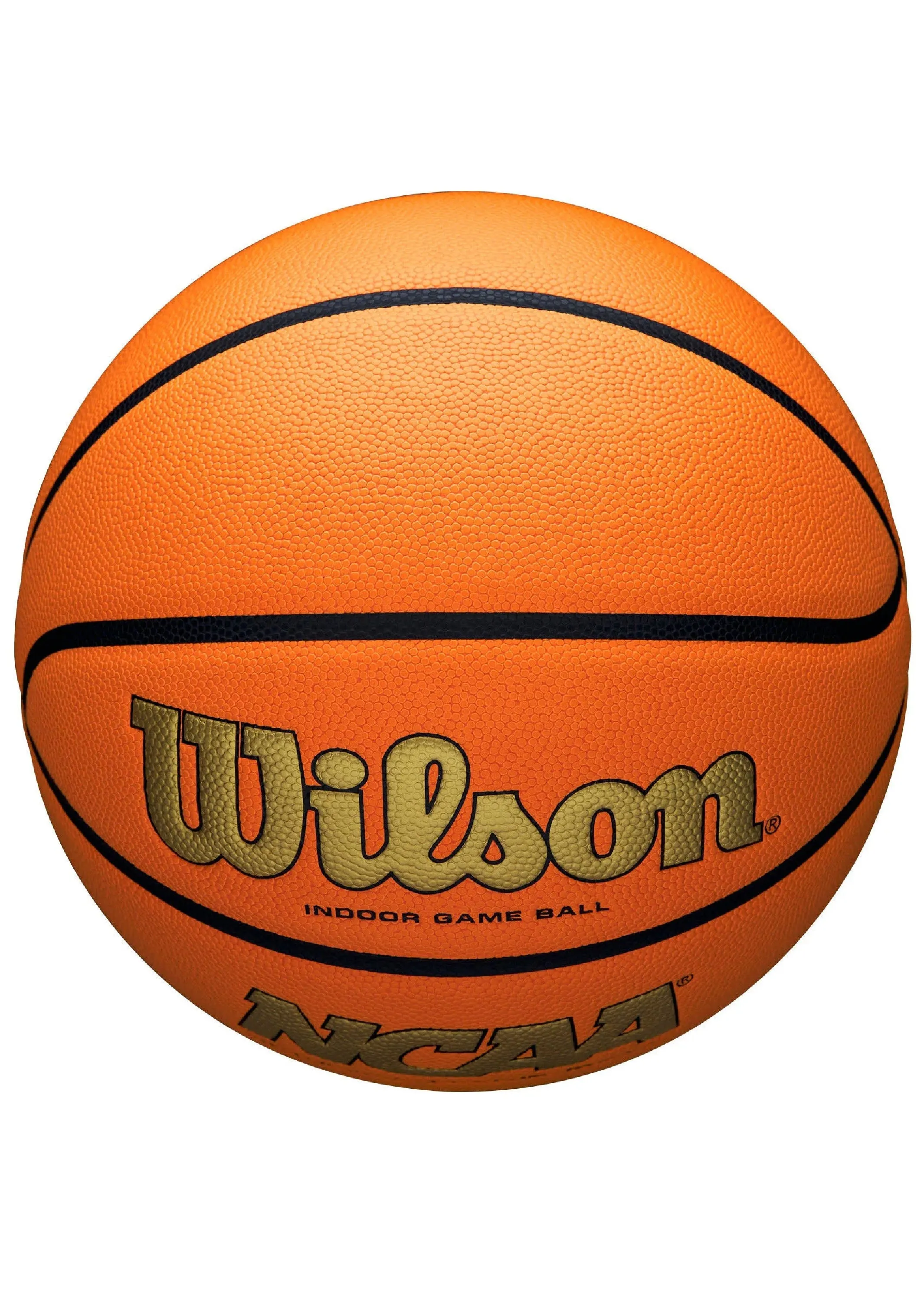 Wilson NCAA Evo NXT Official Game Basketball Size 7 - High-Performance Indoor/Outdoor Ball WZ1003307