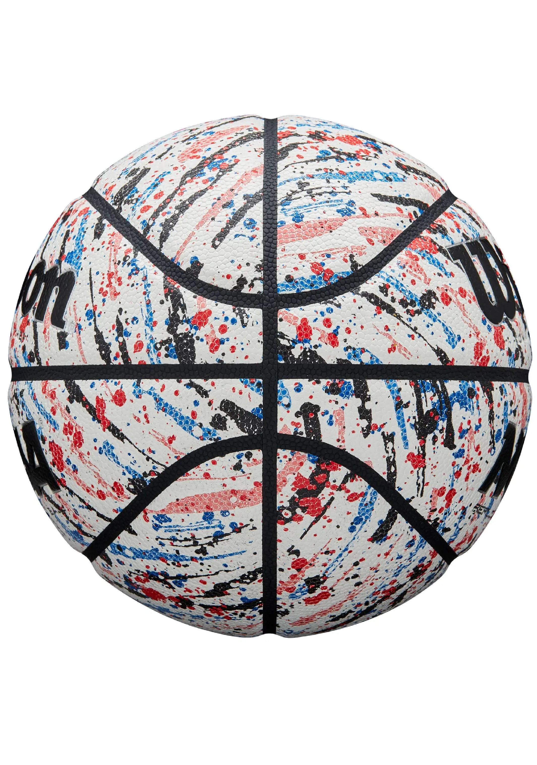 Wilson NCAA Replica Splatter Basketball <br> WZ2006602XB