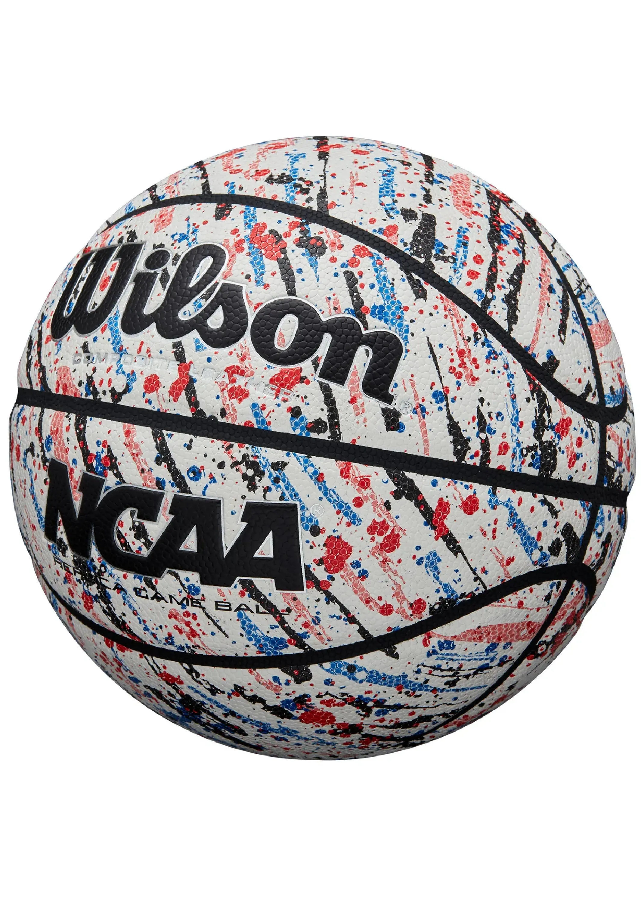 Wilson NCAA Replica Splatter Basketball <br> WZ2006602XB