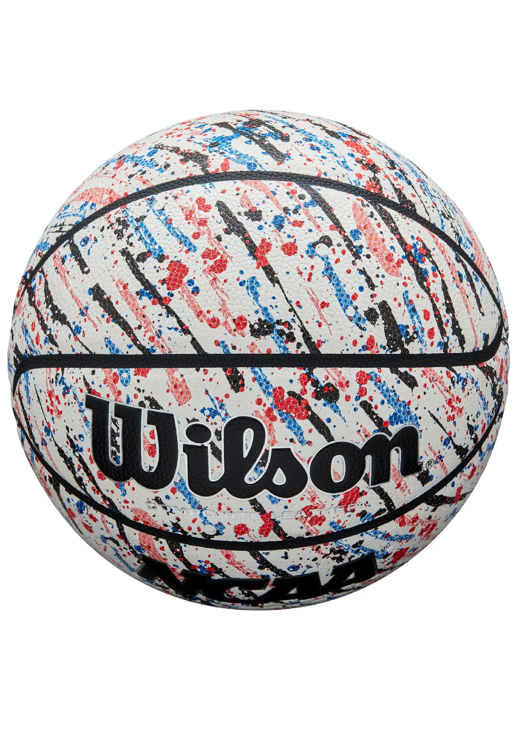 Wilson NCAA Replica Splatter Basketball <br> WZ2006602XB