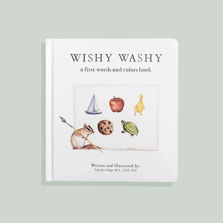 Wishy Washy Board Book