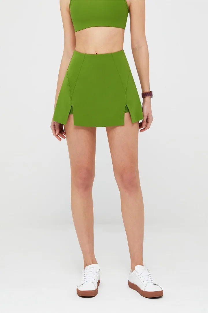 Women's 2 in 1 Tennis Skirt with Side Pockets