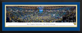 WVU Mountaineers Basketball Panoramic Picture - WVU5 (AVAILABLE IN STORE / STORE PICKUP ONLY)