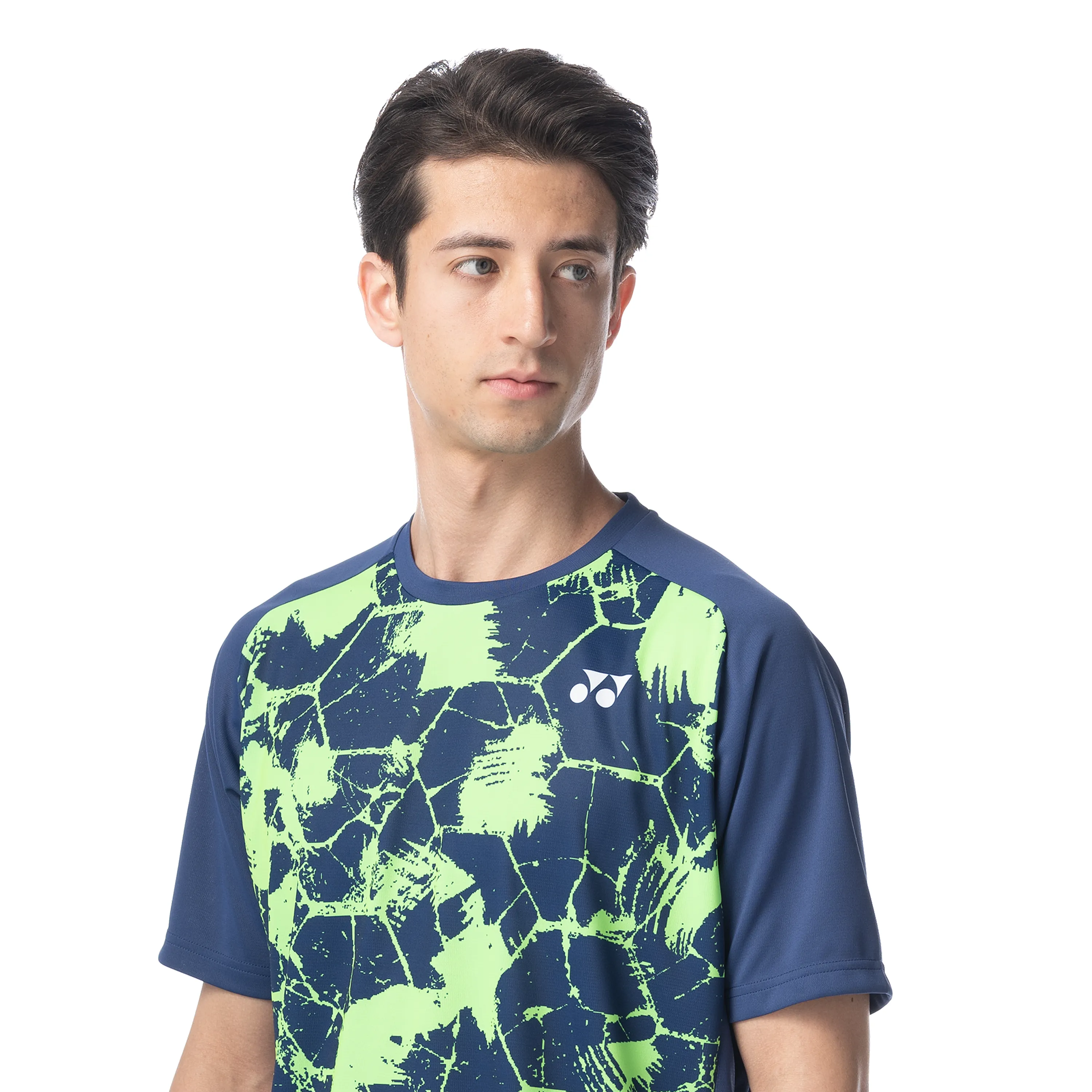 Yonex Badminton/ Tennis Sports Shirt 16635EX Sapphire Navy MEN'S