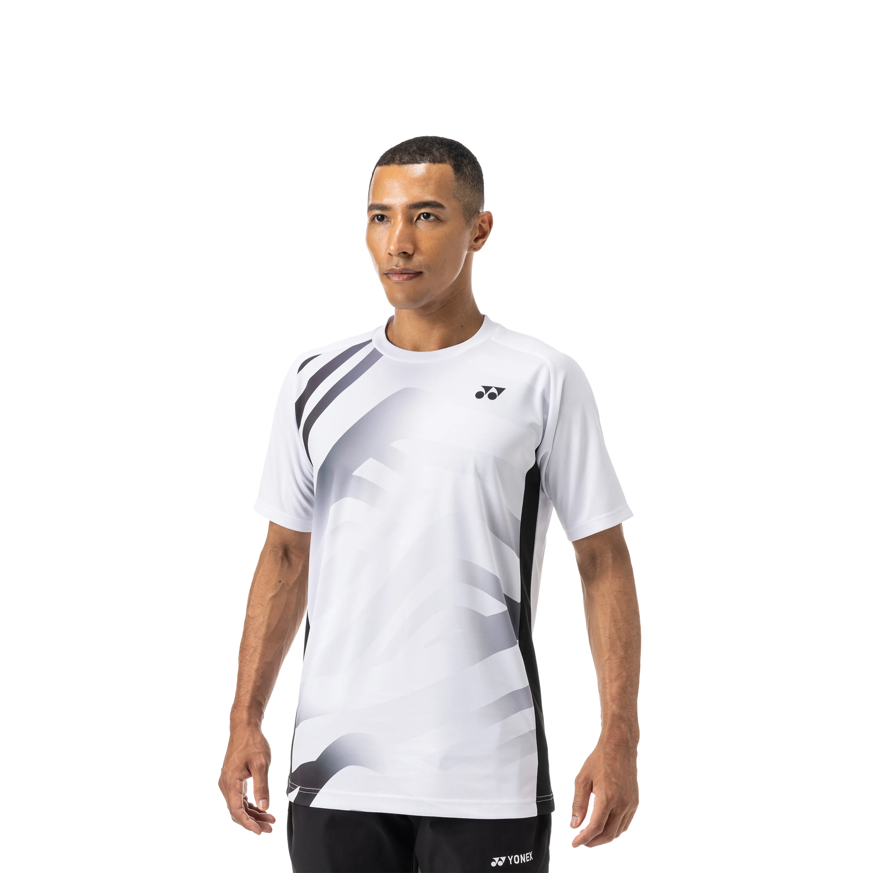 Yonex Badminton/ Tennis Sports Shirt 16692EX White MEN'S